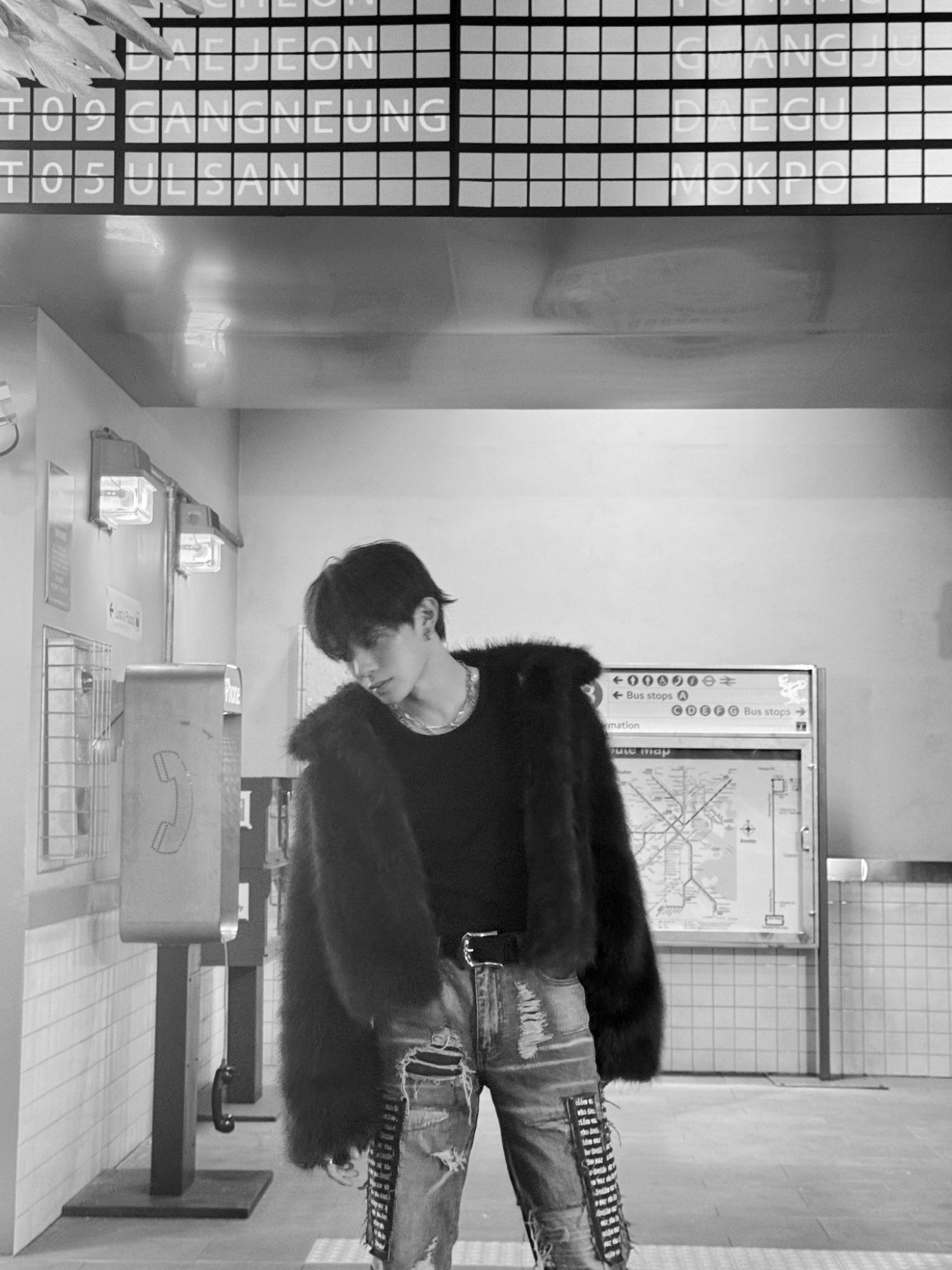 A moment captured by Kangmin (VERIVERY)'s fan