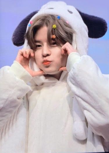 A moment captured by Seungmin (Stray Kids)'s fan