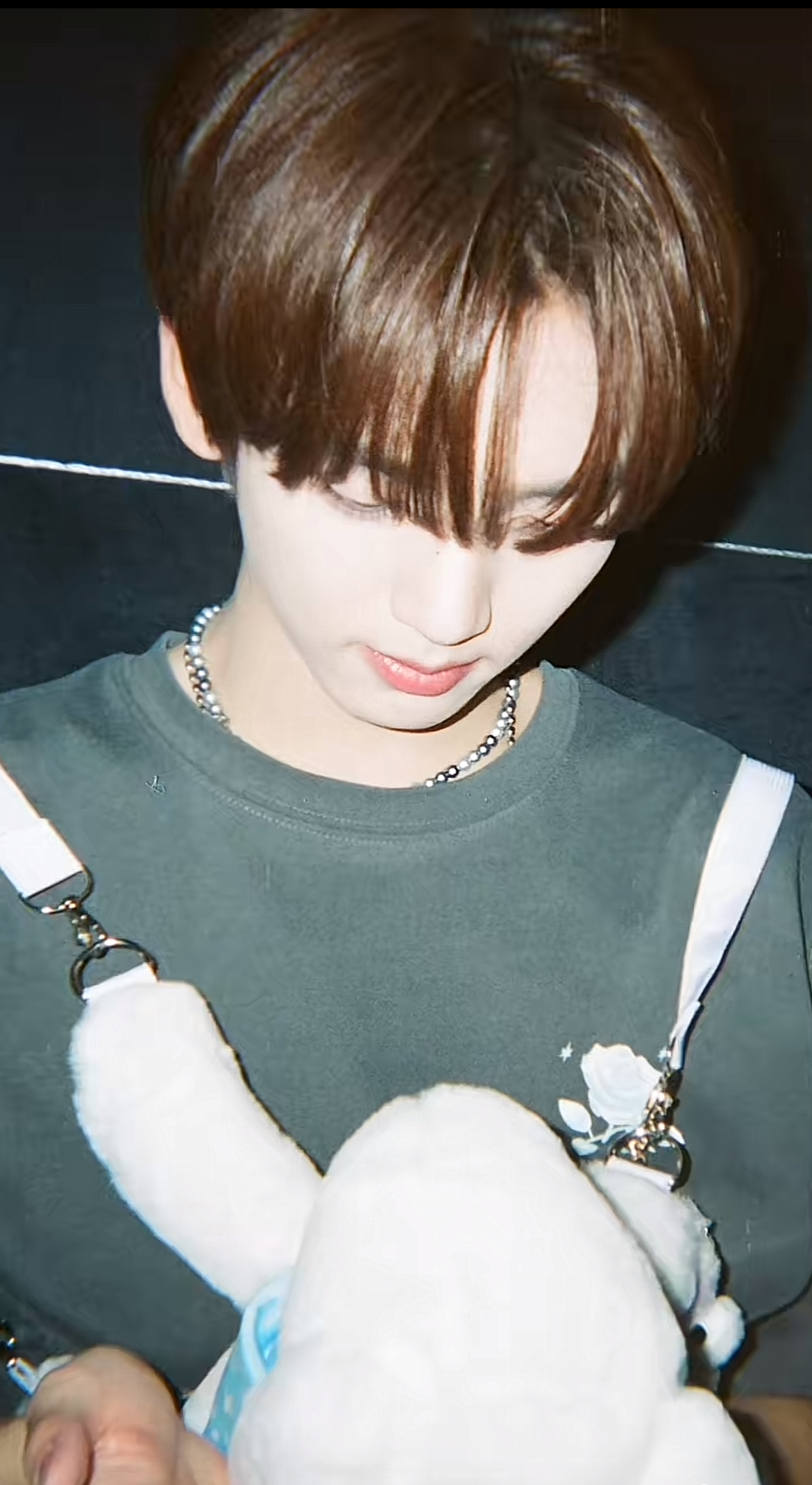 Recent activity shot of Han Yujin (ZEROBASEONE)