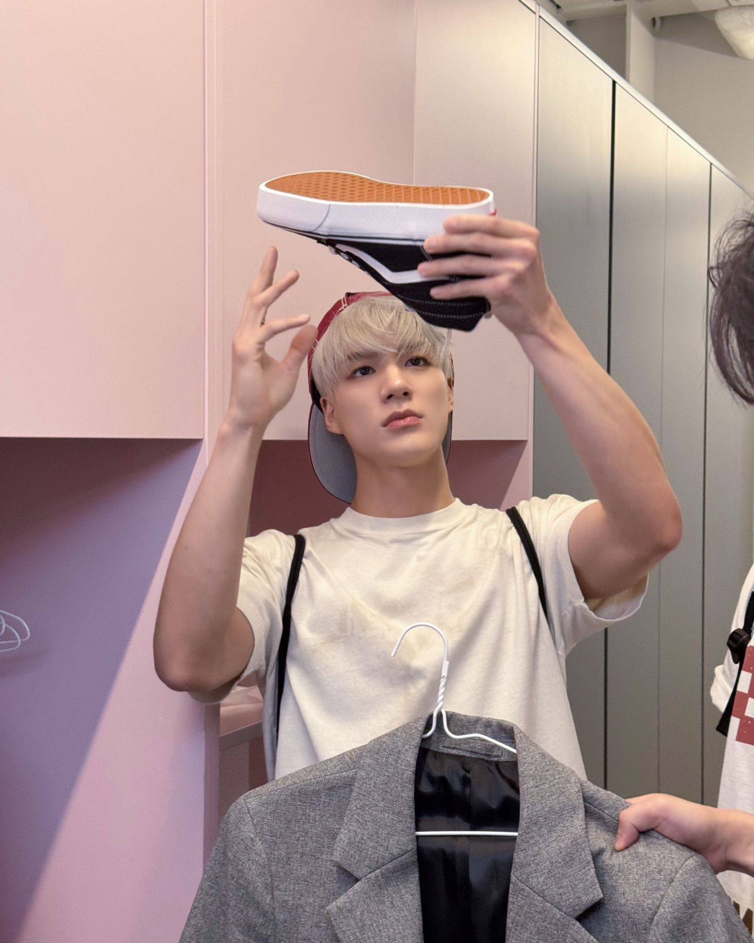 A moment captured by Jeno (NCT DREAM)'s fan