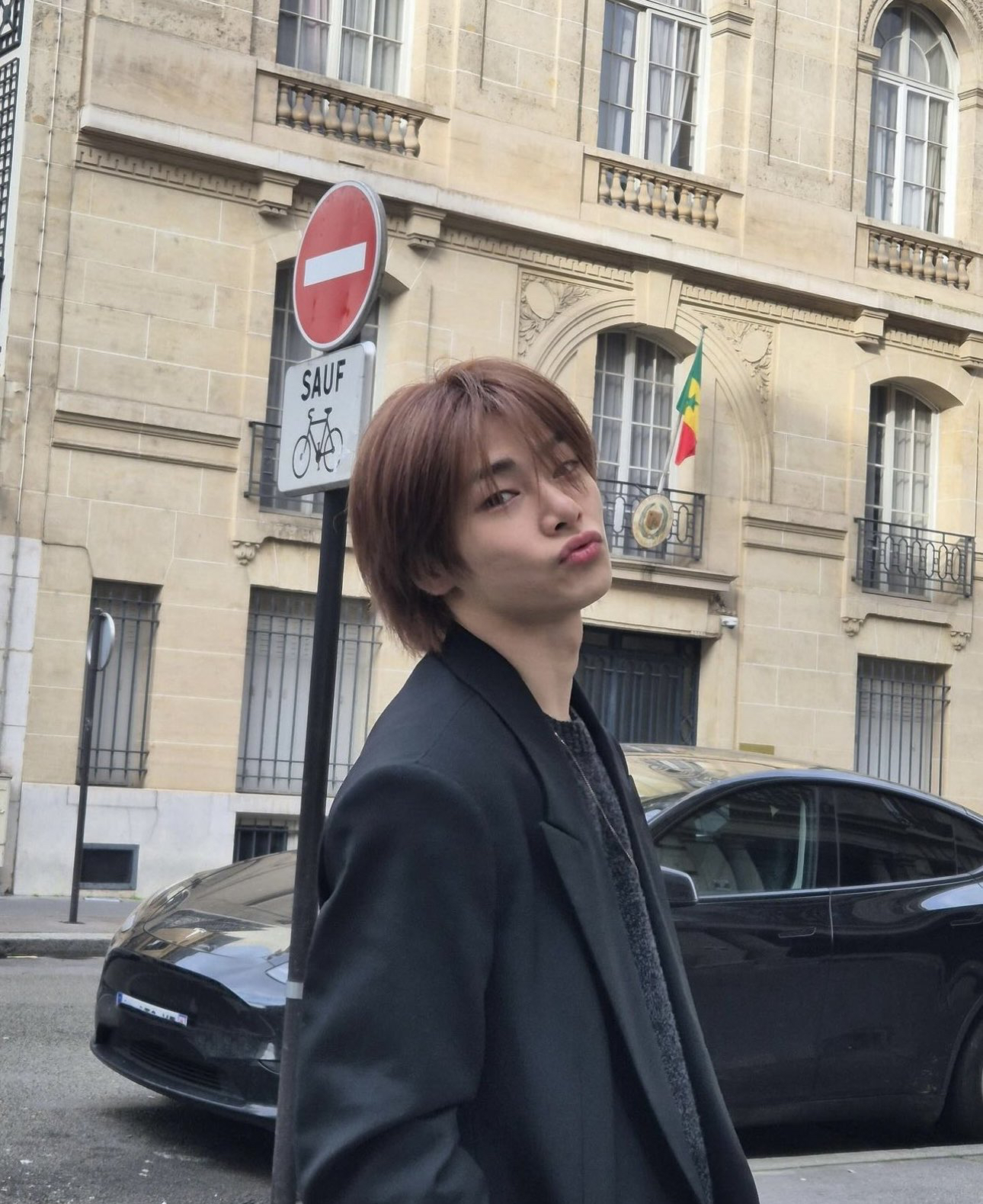 Recent activity shot of I.N (Stray Kids)