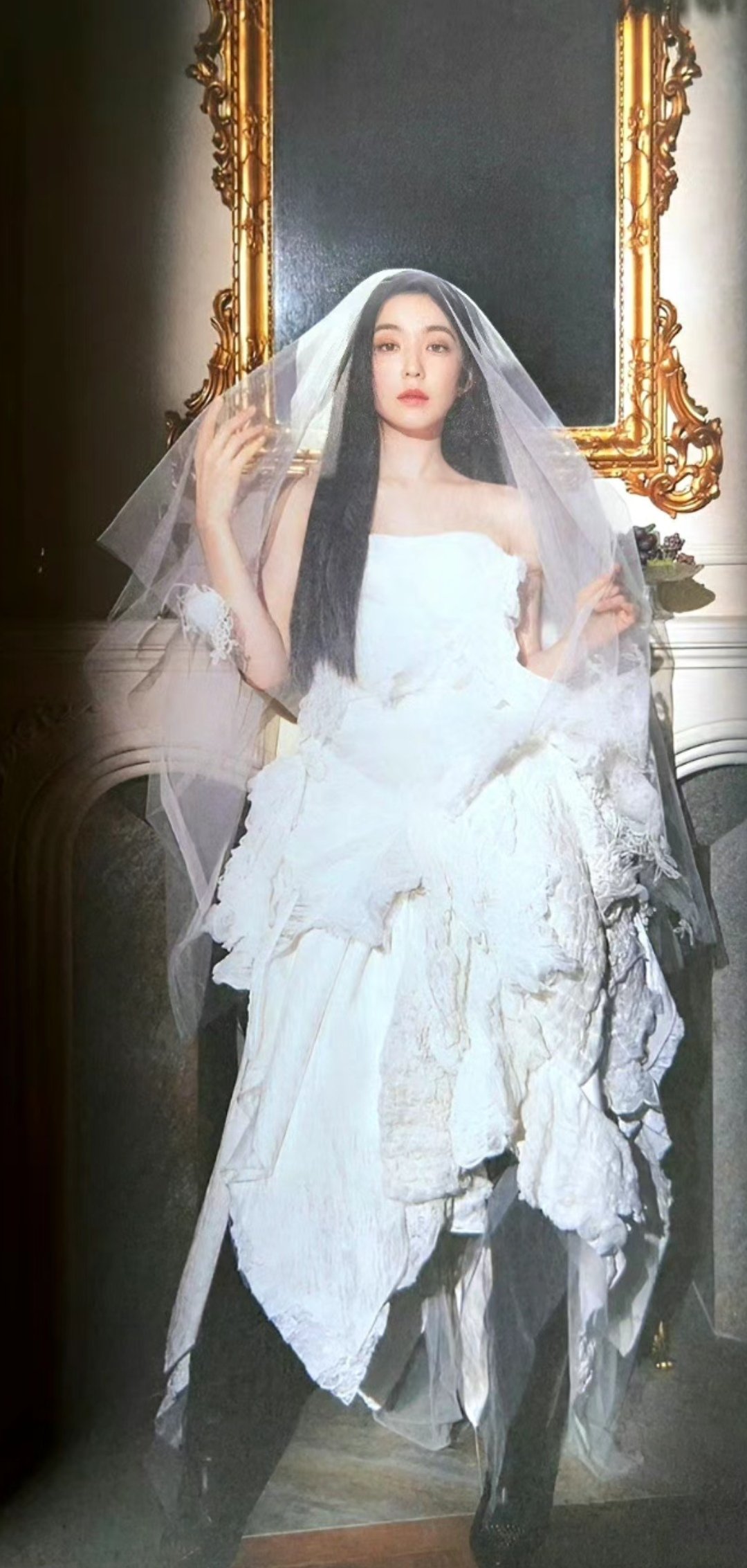 Behind-the-scenes cut of Irene (Red Velvet)