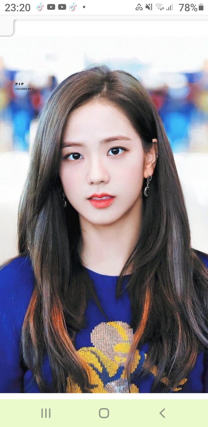 A heartfelt wallpaper shared by Jisoo (BLACKPINK)'s fans