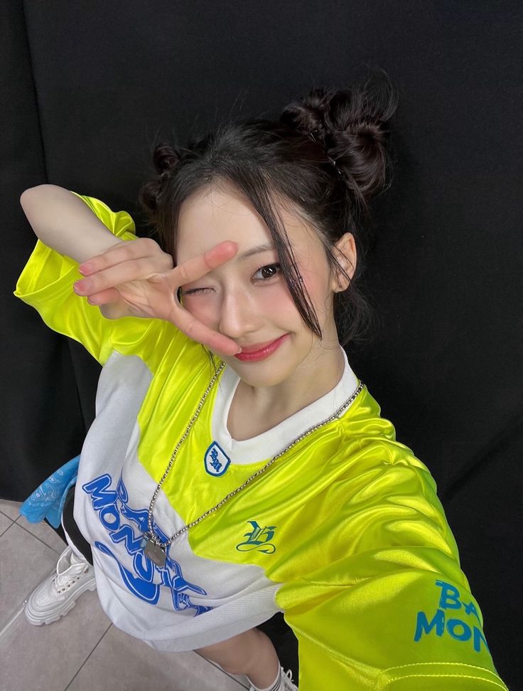 Recent activity shot of Ruka (BABYMONSTER)