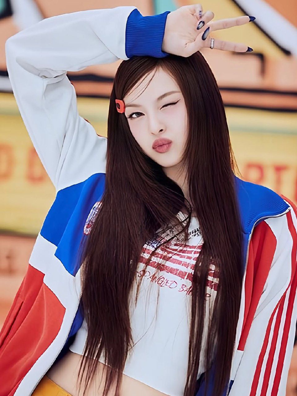 A moment captured by Chiquita (BABYMONSTER)'s fan