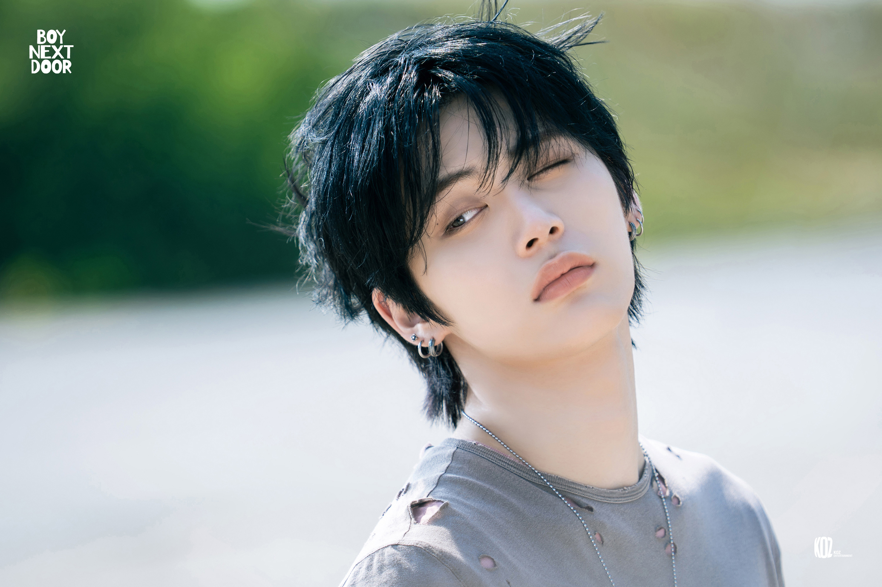 Recent activity shot of Taesan (BOYNEXTDOOR)