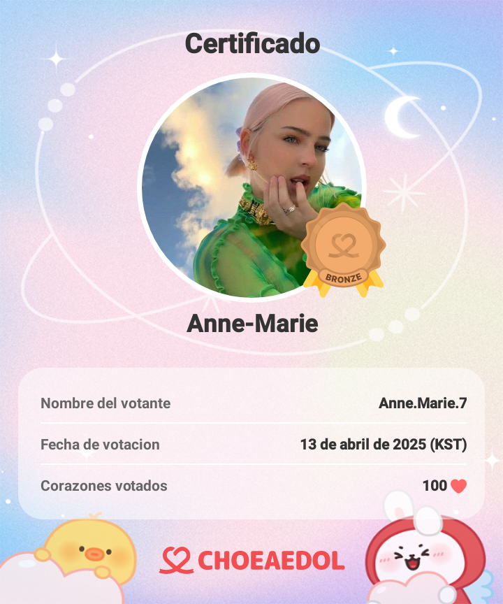 Latest photo of Anne-Marie