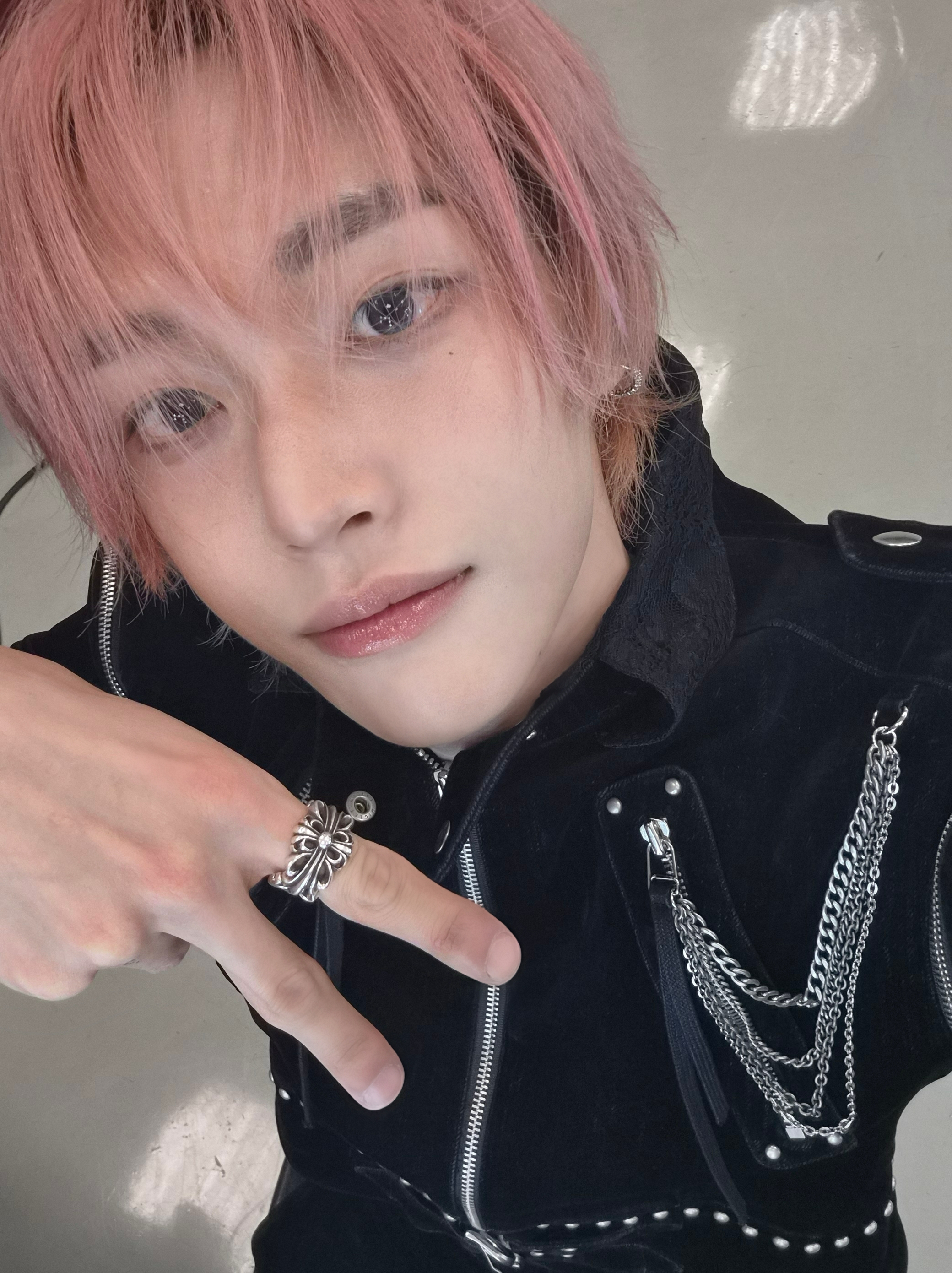 Behind-the-scenes cut of Wonbin (RIIZE)