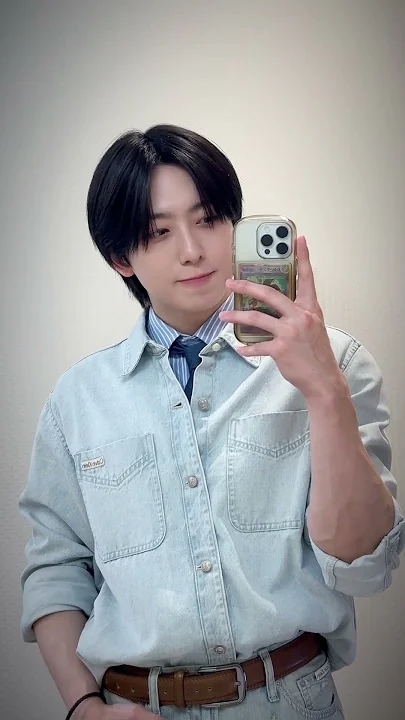 Recent activity shot of Fuma (&TEAM)