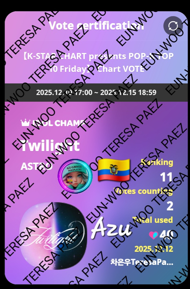 Latest photo of Eunwoo (ASTRO)