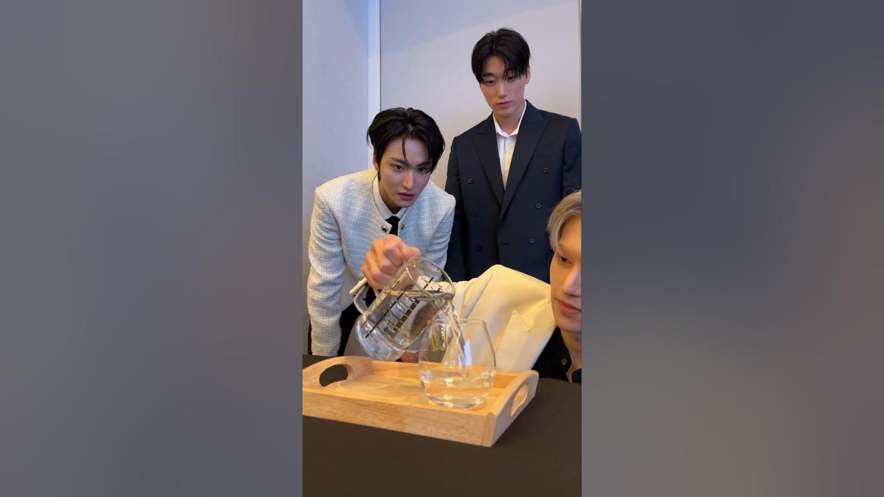 Momen yang diabadikan oleh penggemar ATEEZ
