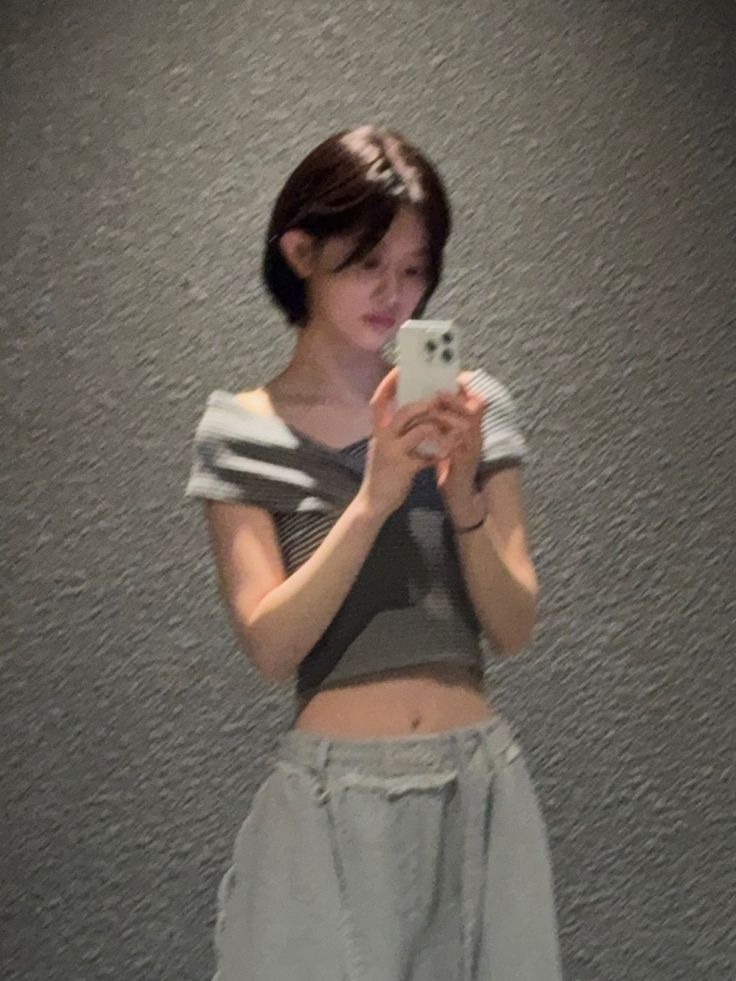 A moment captured by Minju (ILLIT)'s fan