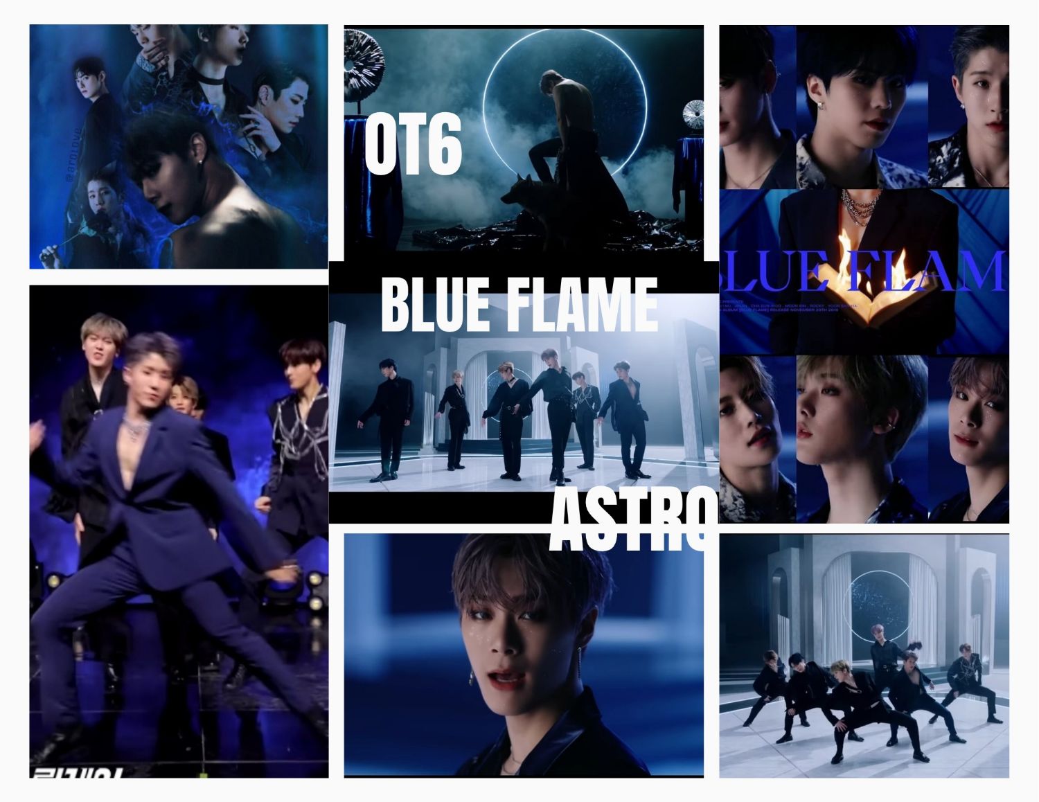 Recent activity shot of Moonbin (ASTRO)