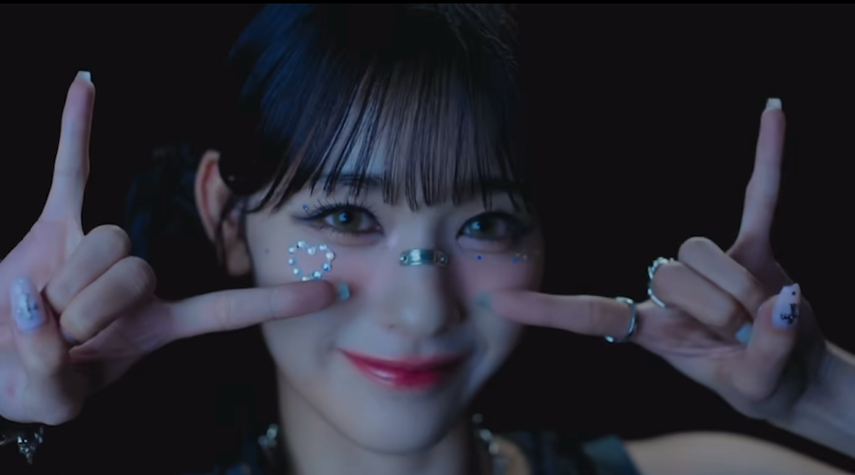 石井兰 (ME:I)粉丝拍下的瞬间