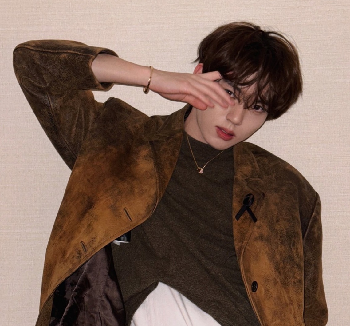 Behind-the-scenes cut of Han Yujin (ZEROBASEONE)