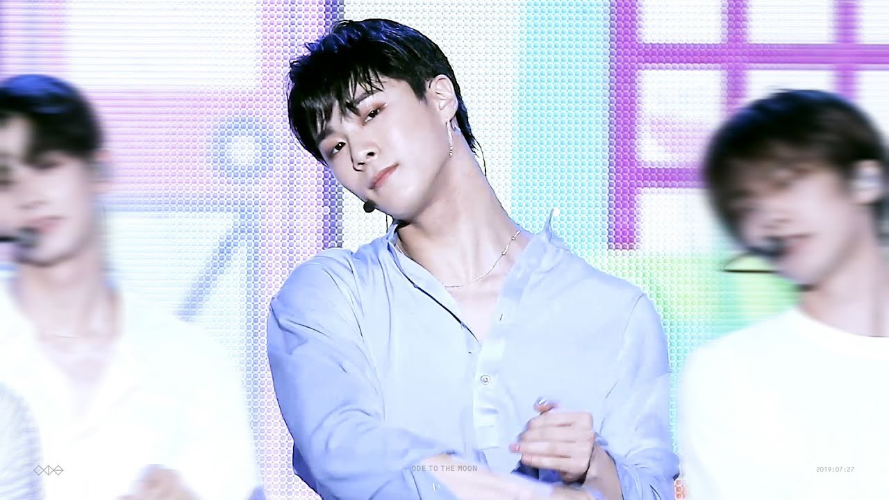 Recent activity shot of Moonbin (ASTRO)