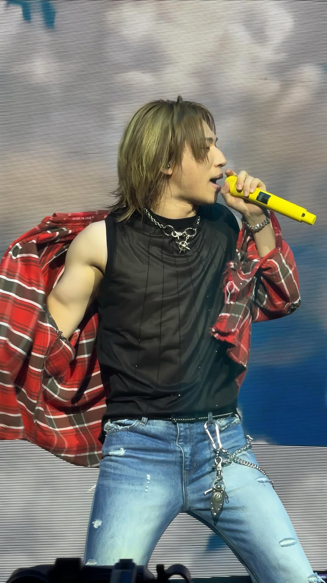 Recent activity shot of Daesung (BIGBANG)