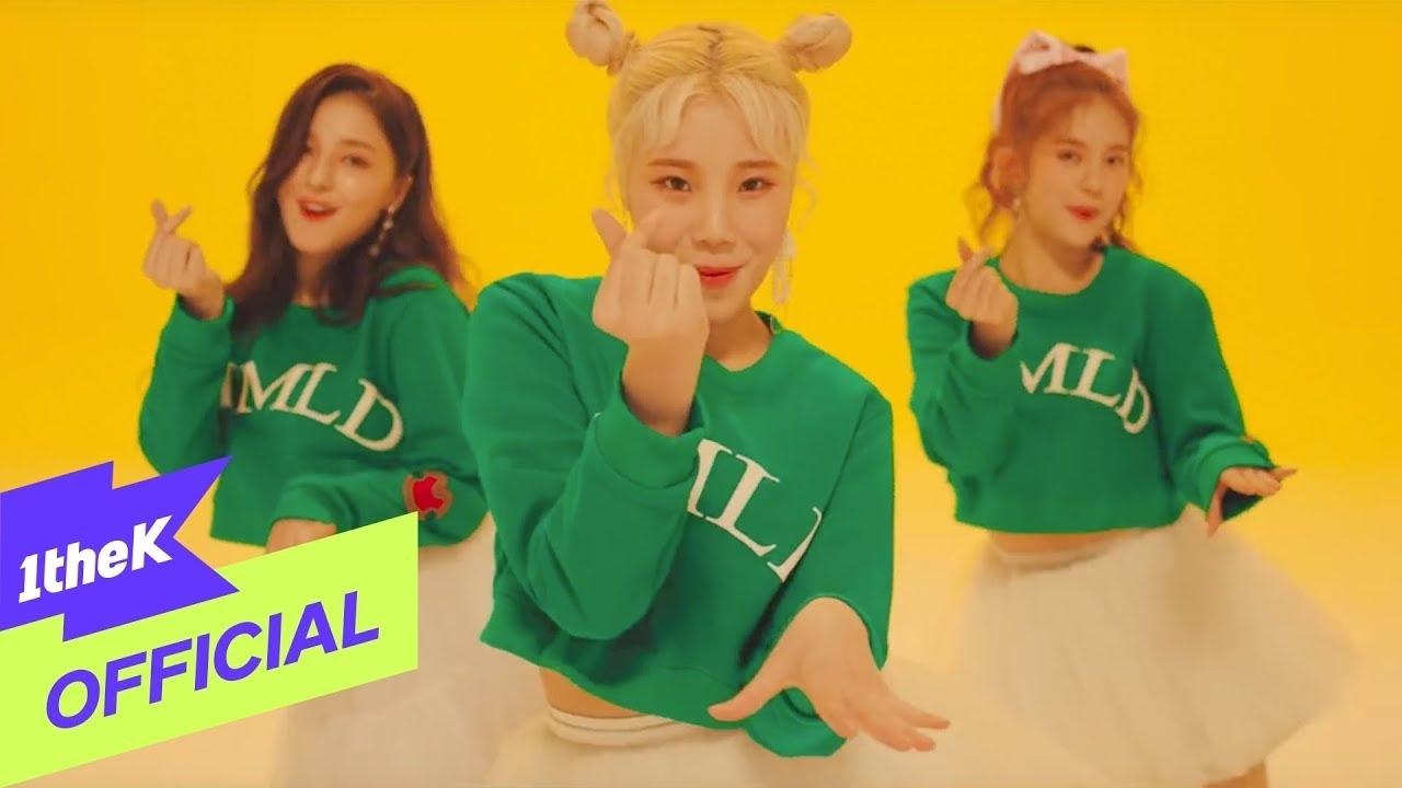 Recent activity shot of MOMOLAND
