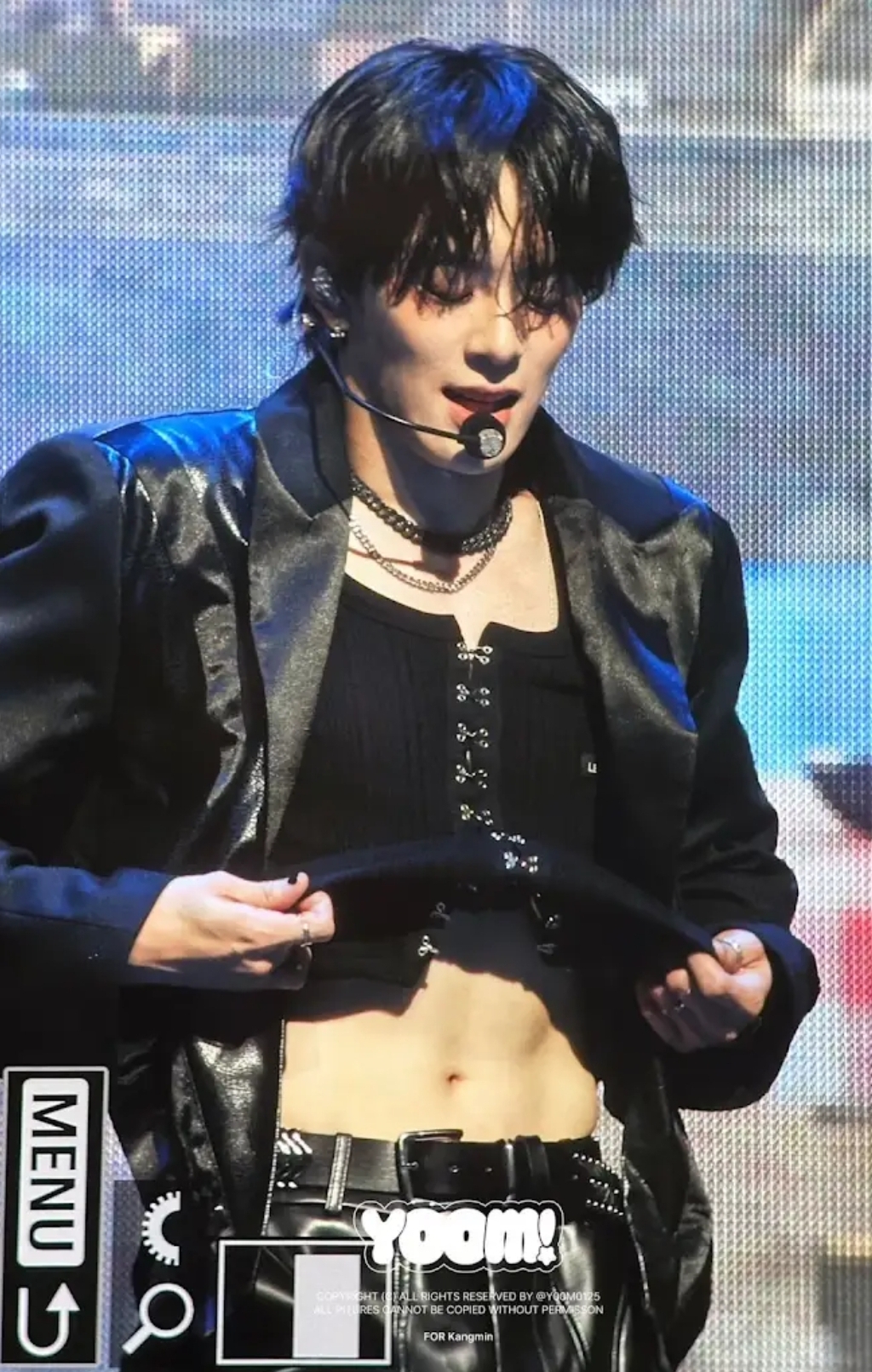 A moment captured by Kangmin (VERIVERY)'s fan