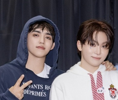 A moment captured by S.Coups (SEVENTEEN)'s fan