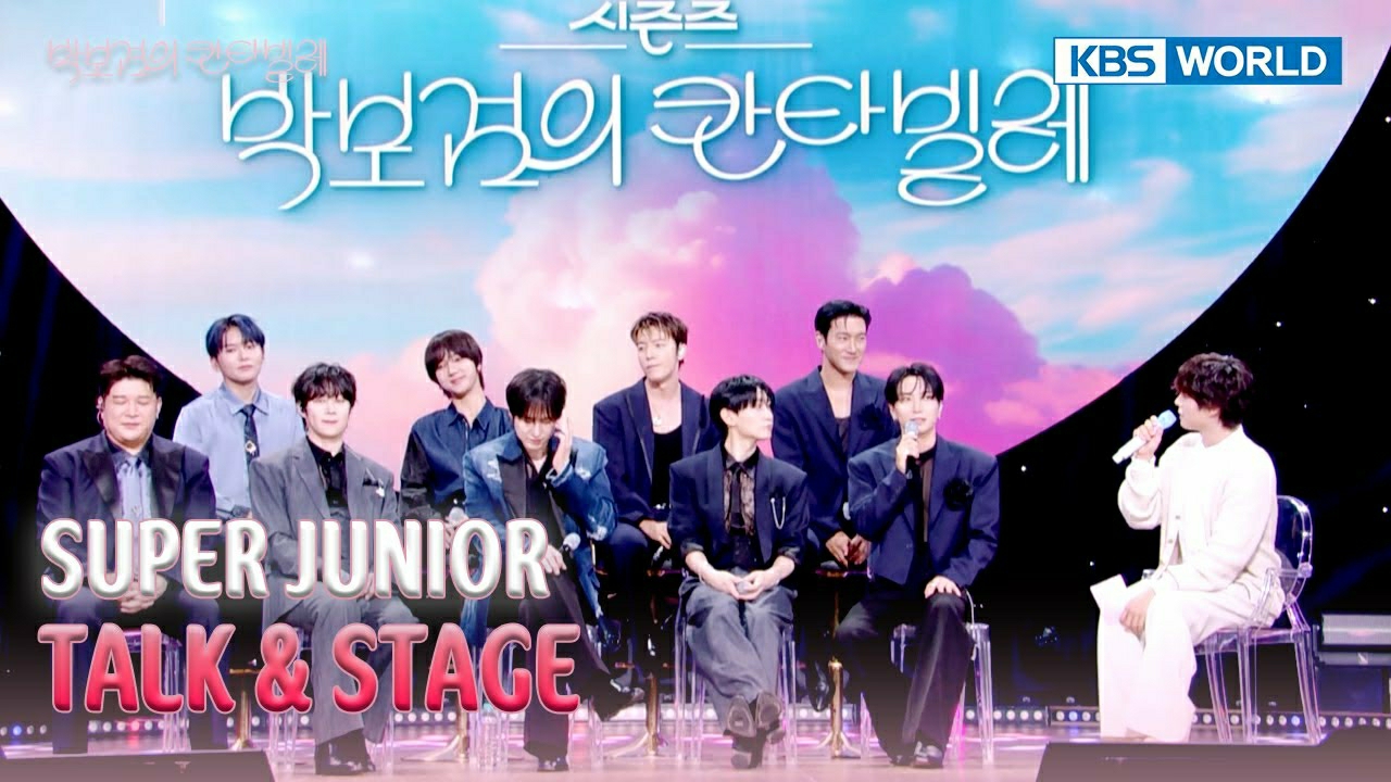 ウニョク (Super Junior)の舞台裏ショット