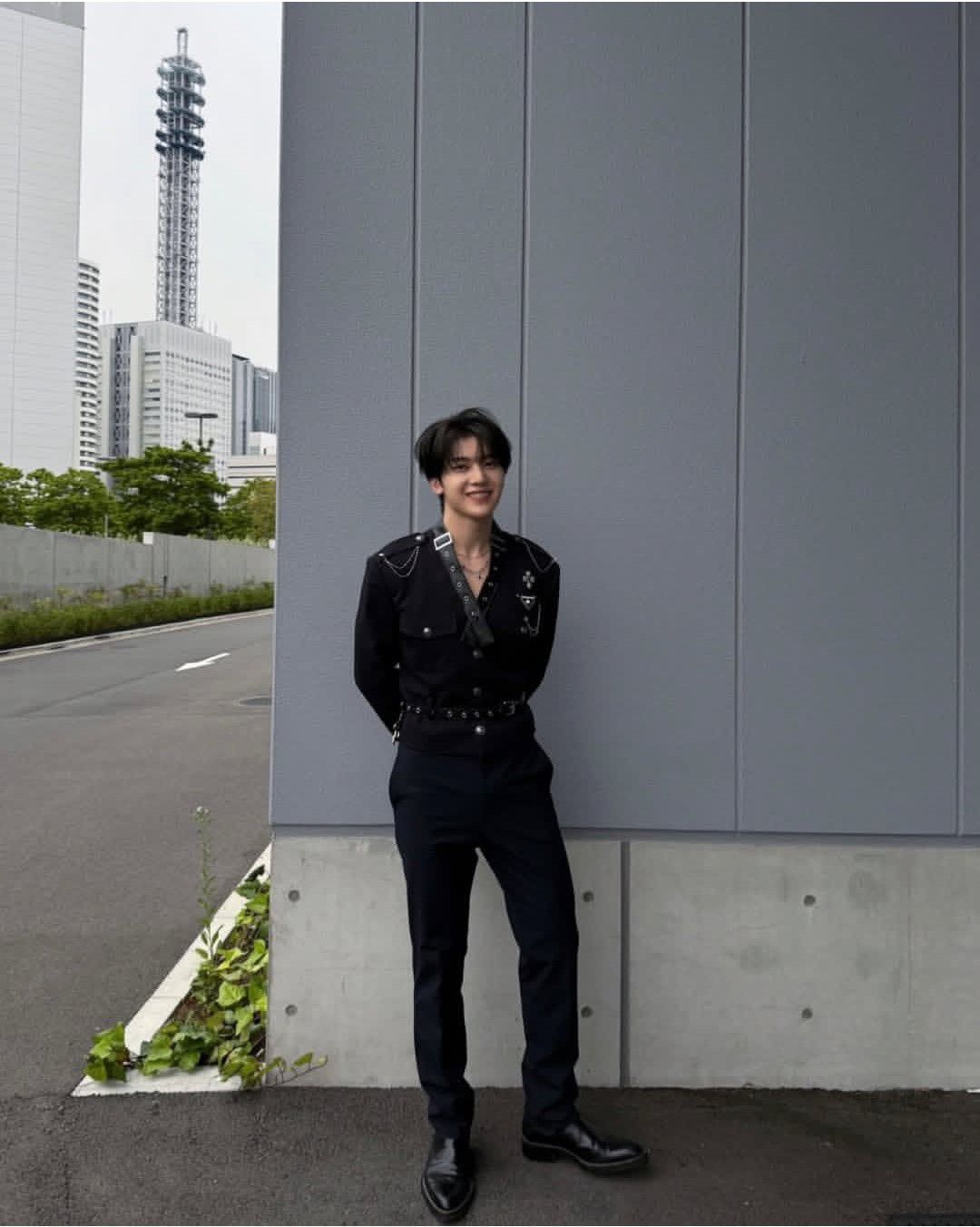 A moment captured by Seok Matthew (ZEROBASEONE)'s fan