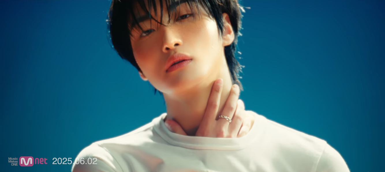 Recent activity shot of Seonghwa (ATEEZ)