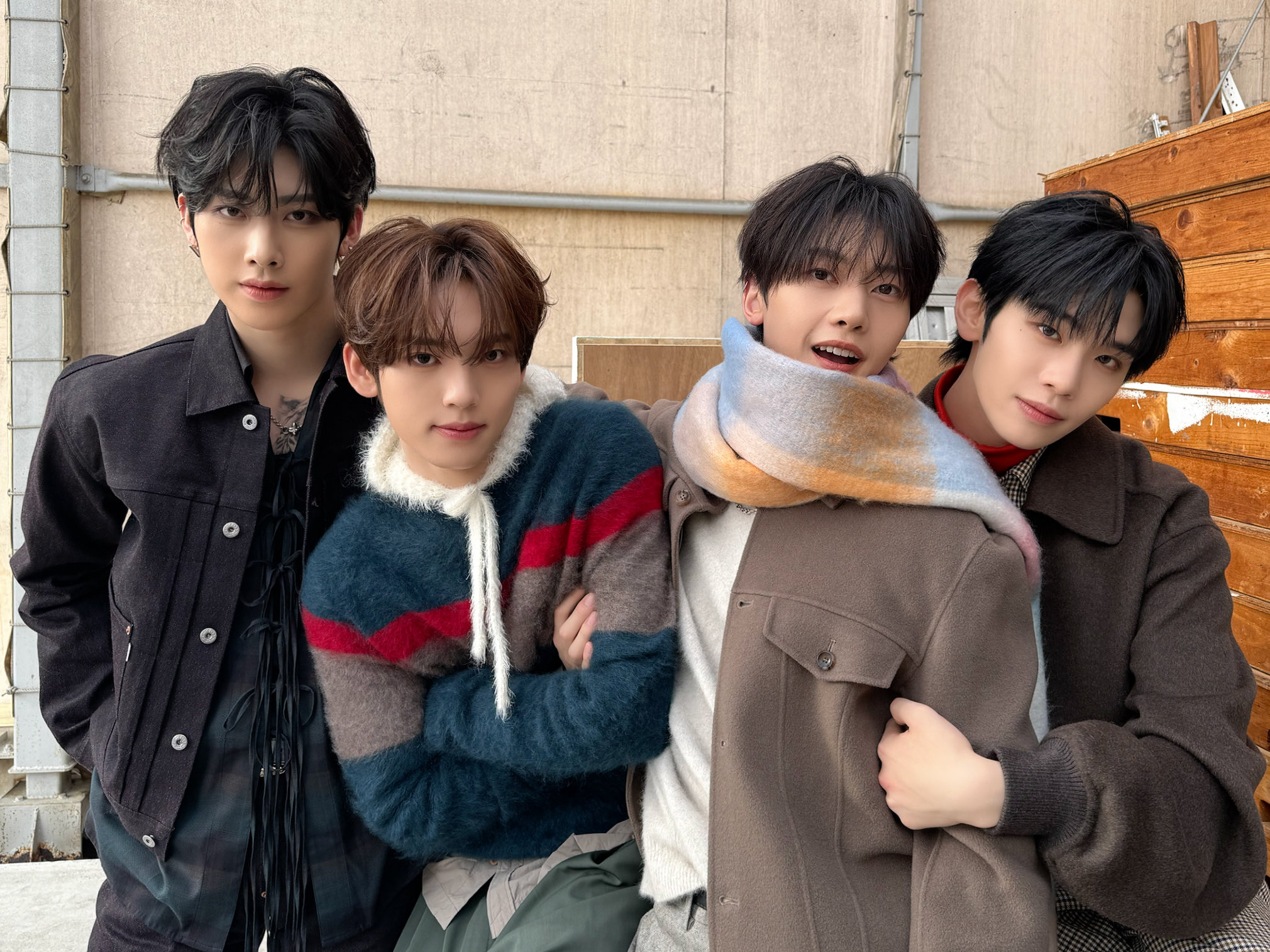 Recent activity shot of Seok Matthew (ZEROBASEONE)