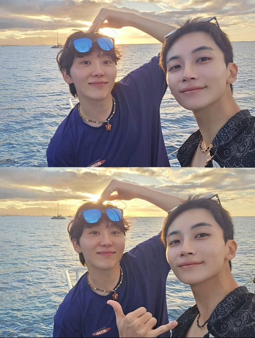 정한 (세븐틴) 팬이 찍은 순간