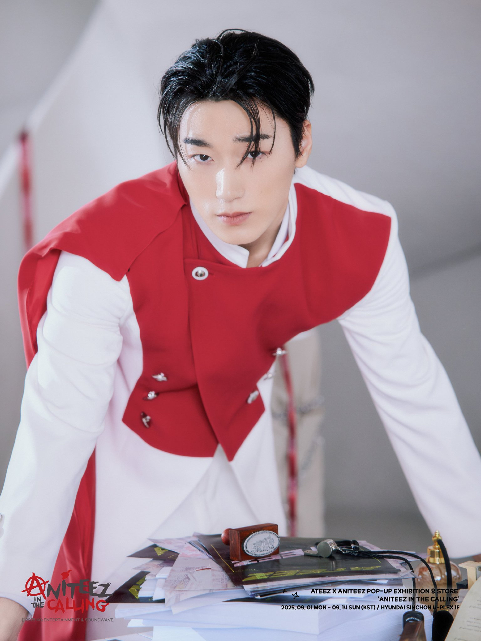 Latest photo of San (ATEEZ)