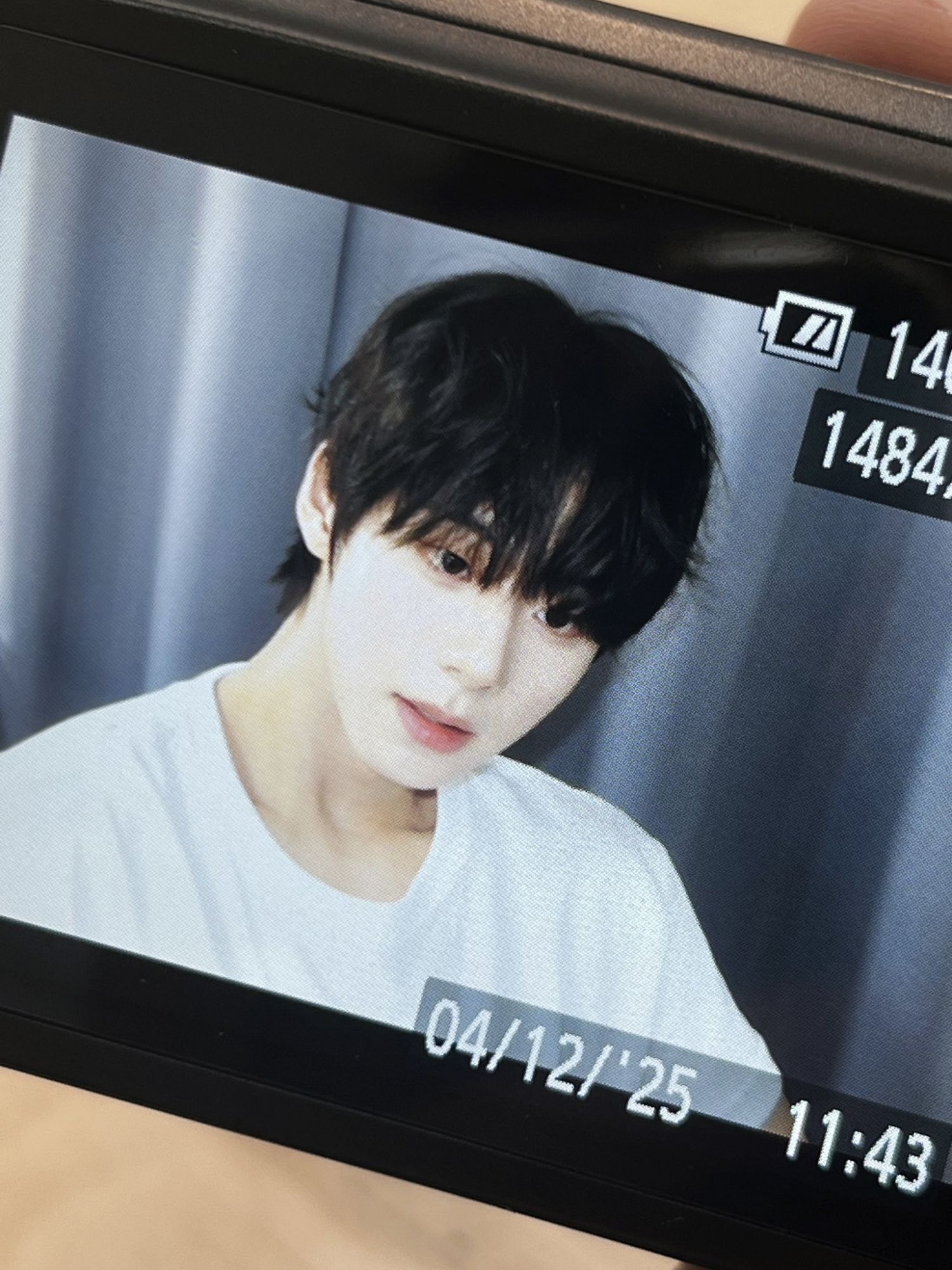 Behind-the-scenes cut of Seo Jeongwoo (AHOF)