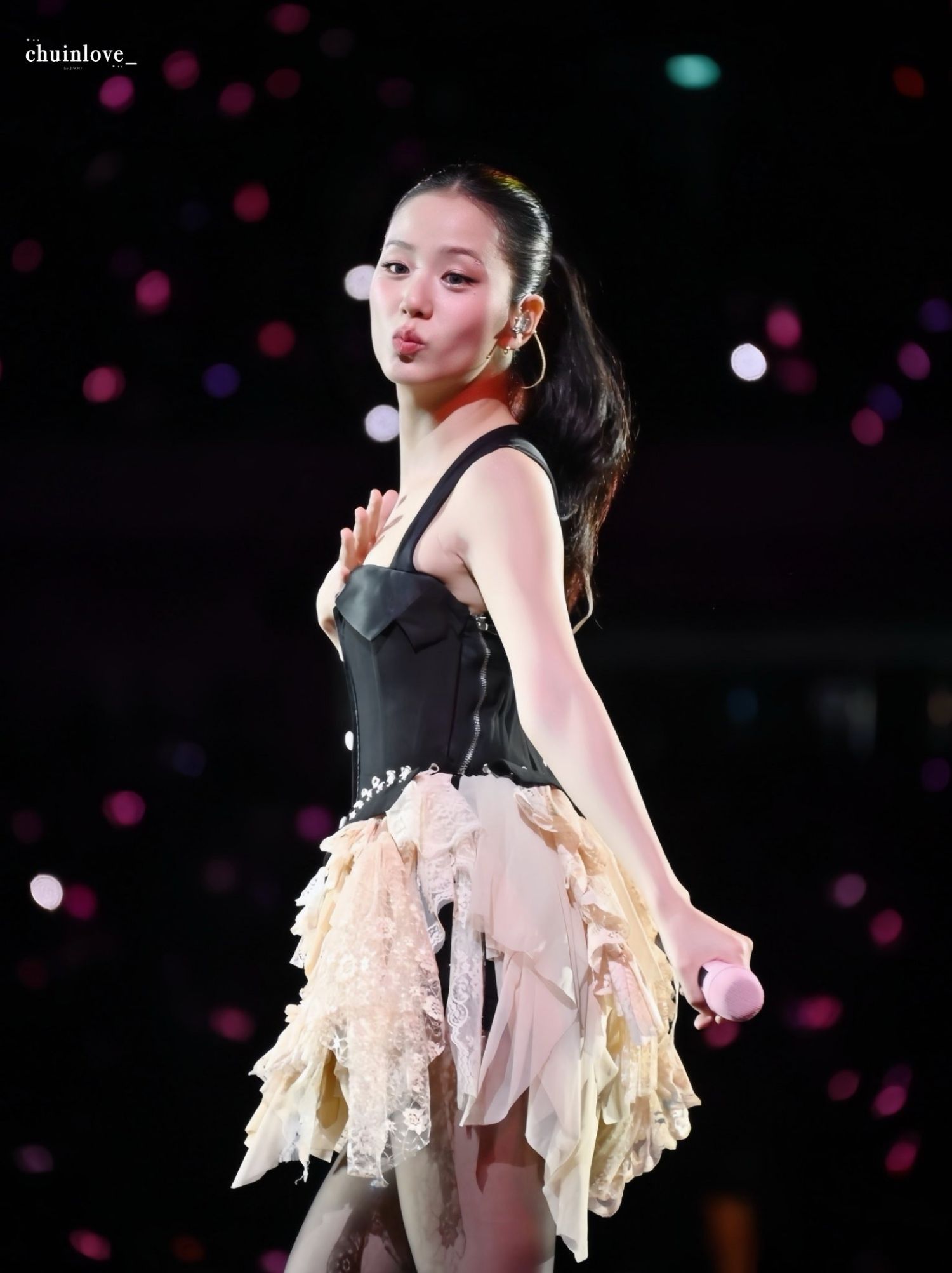 智秀 (BLACKPINK)的幕後花絮