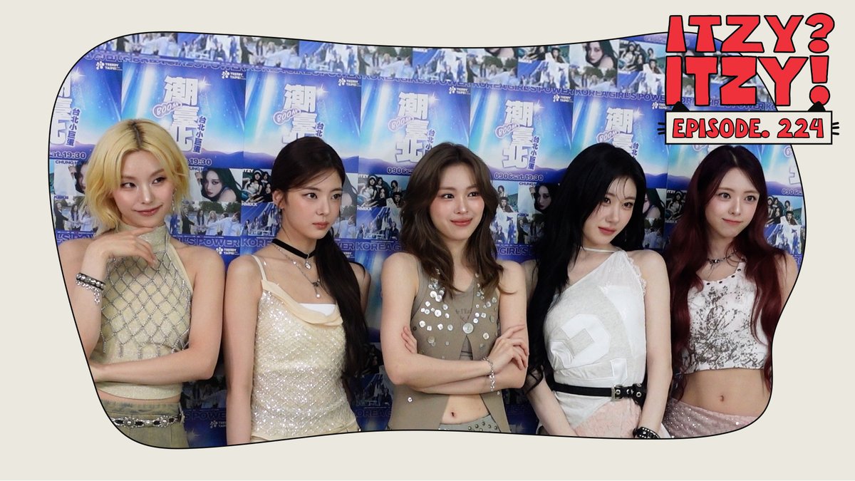 Behind-the-scenes cut of ITZY