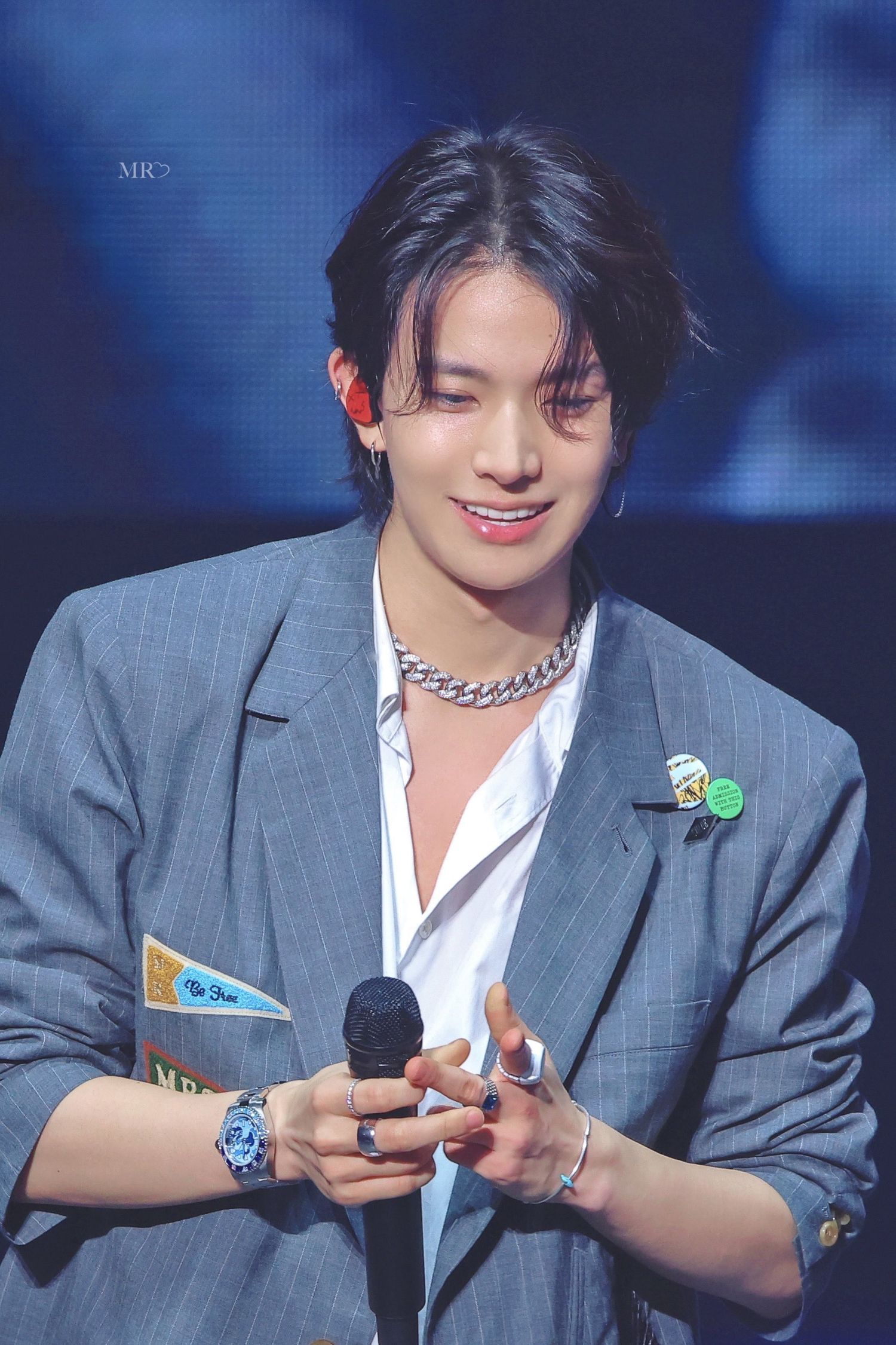 A moment captured by Heeseung (ENHYPEN)'s fan