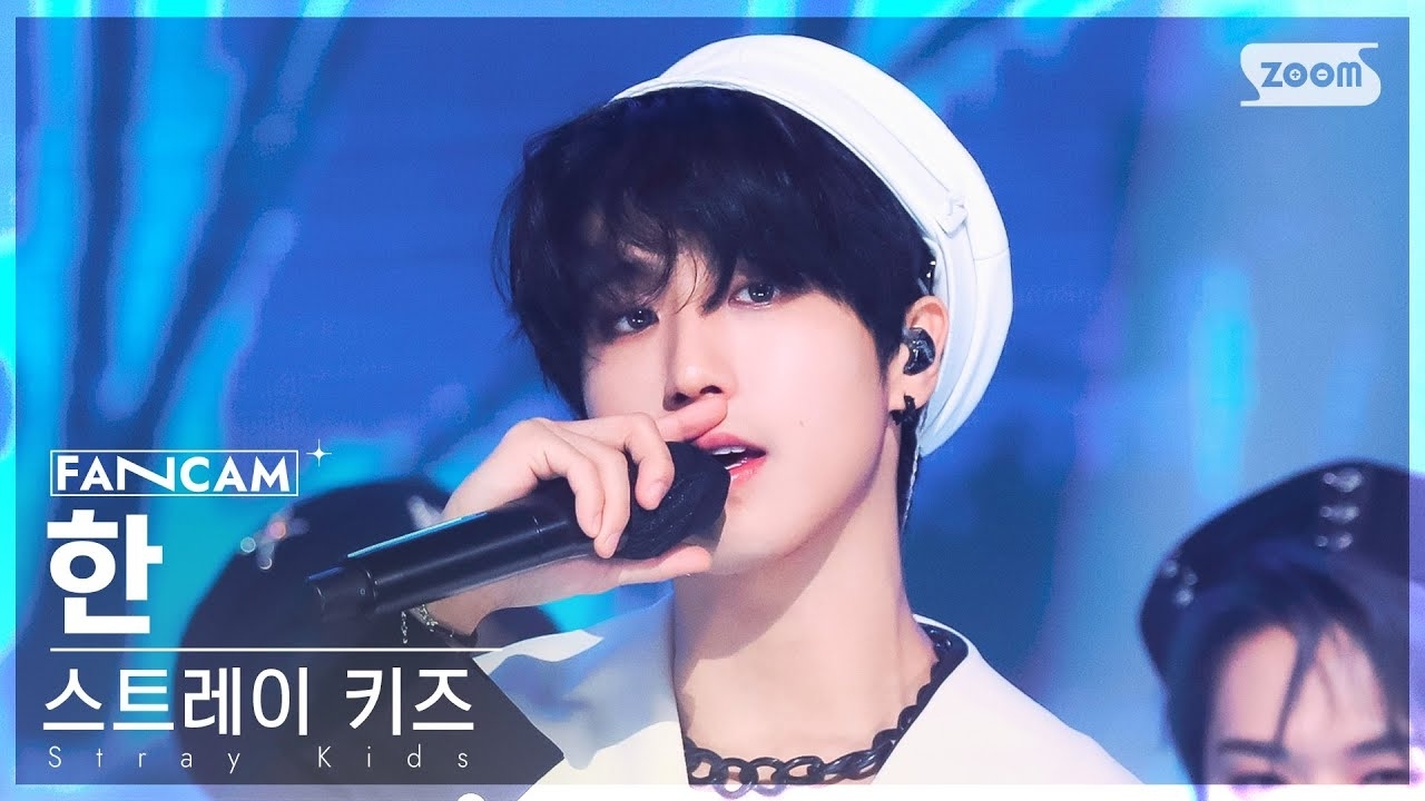 A moment captured by HAN (Stray Kids)'s fan