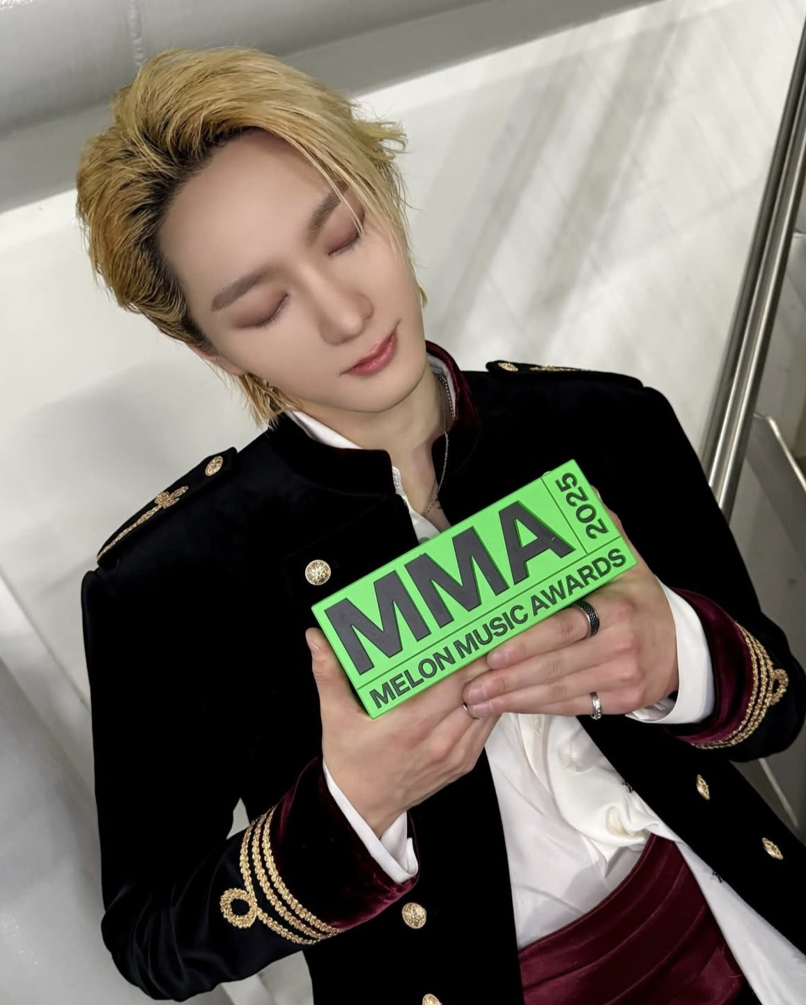 Behind-the-scenes cut of Sungho (BOYNEXTDOOR)