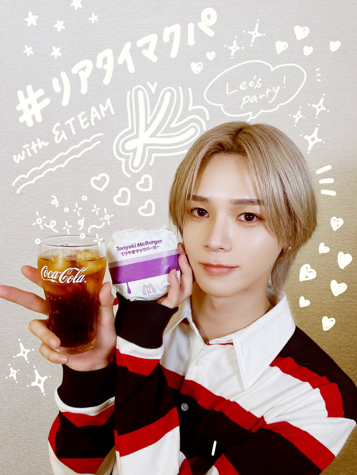 Latest photo of K (&TEAM)