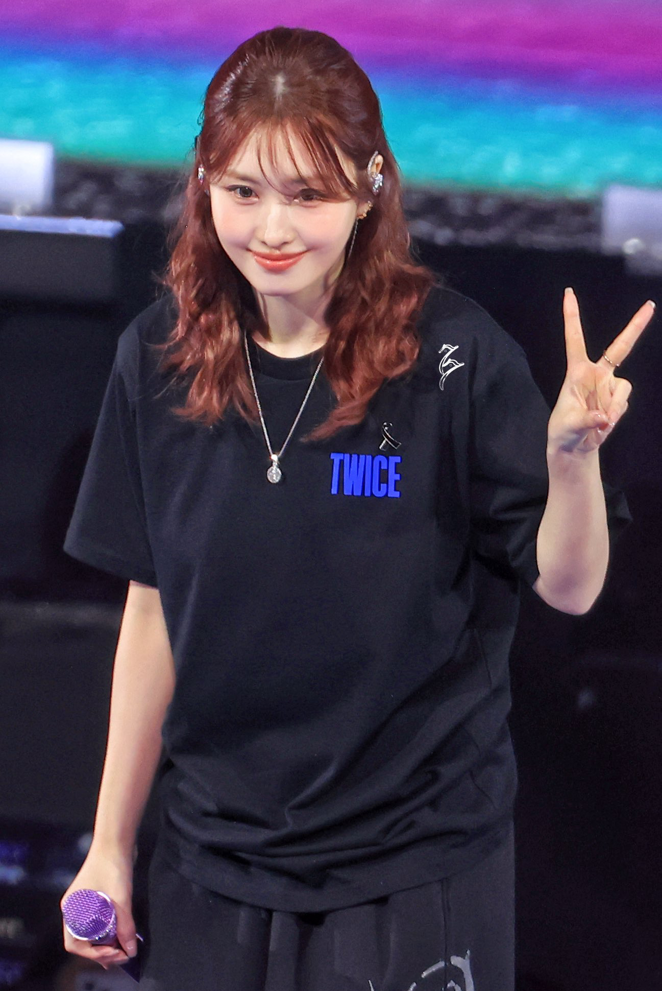 モモ (TWICE)の最新写真