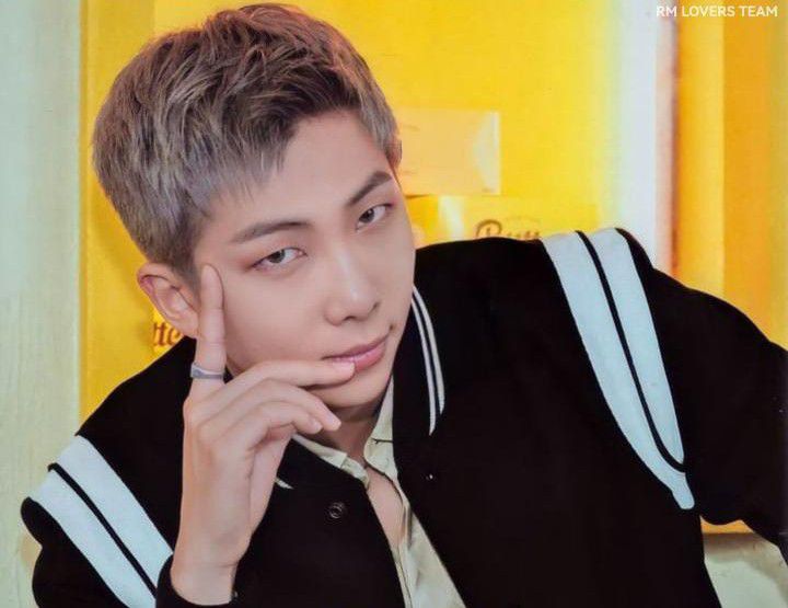 Latest photo of RM (BTS)
