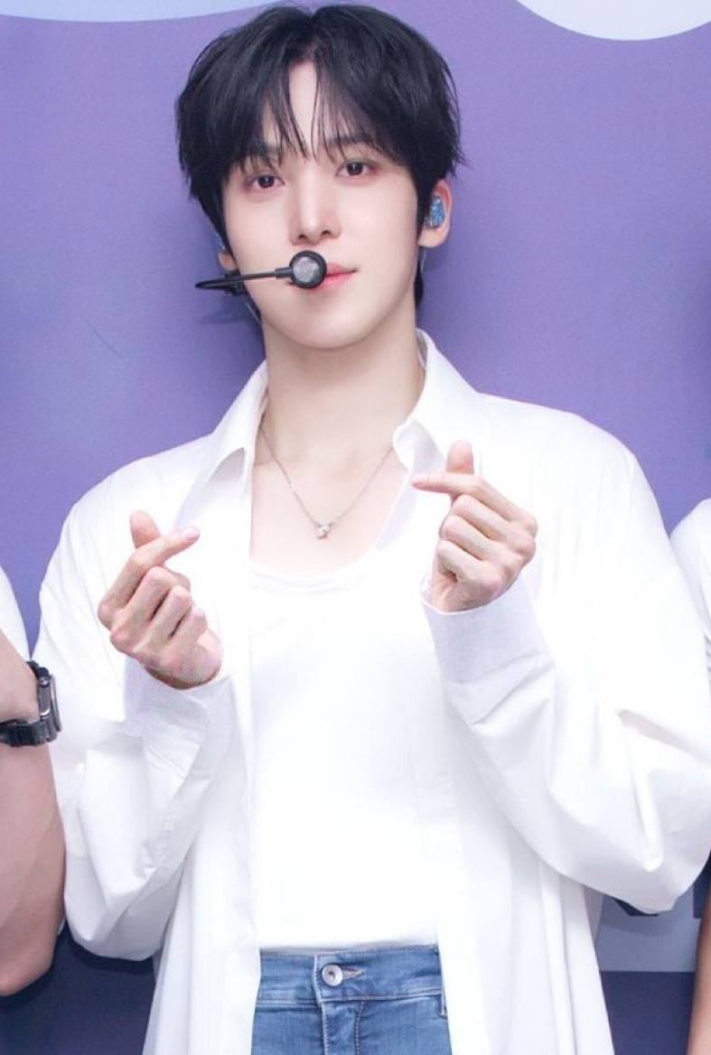 A moment captured by Yunho (ATEEZ)'s fan