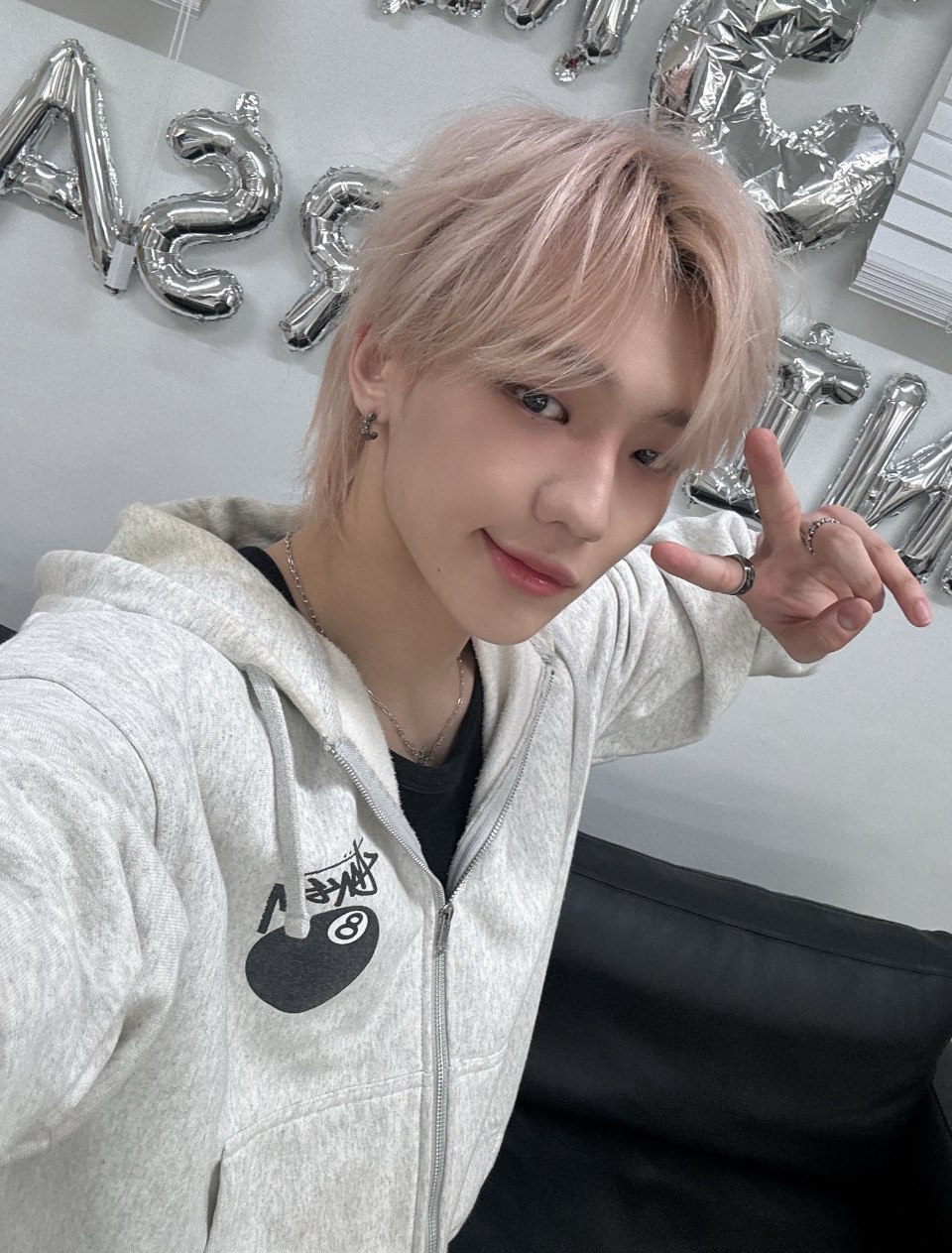 Recent activity shot of Junhyeok (TNX)