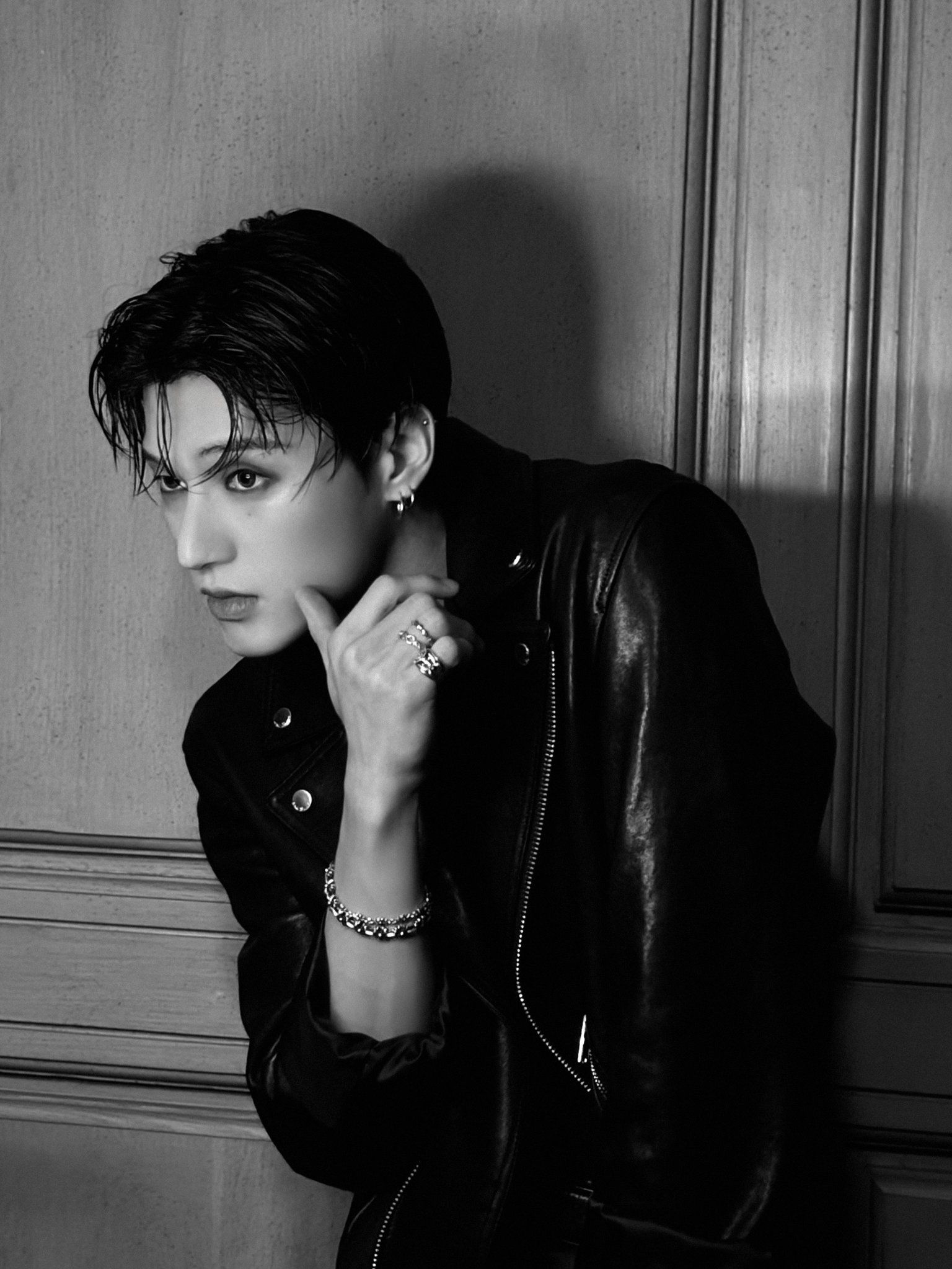 Recent activity shot of Wooyoung (ATEEZ)