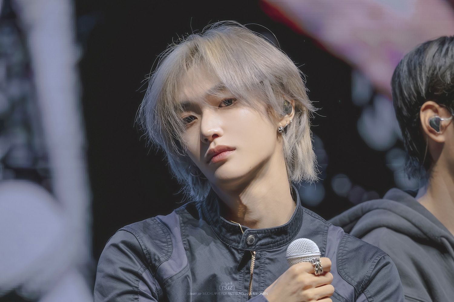 A moment captured by Wonbin (RIIZE)'s fan