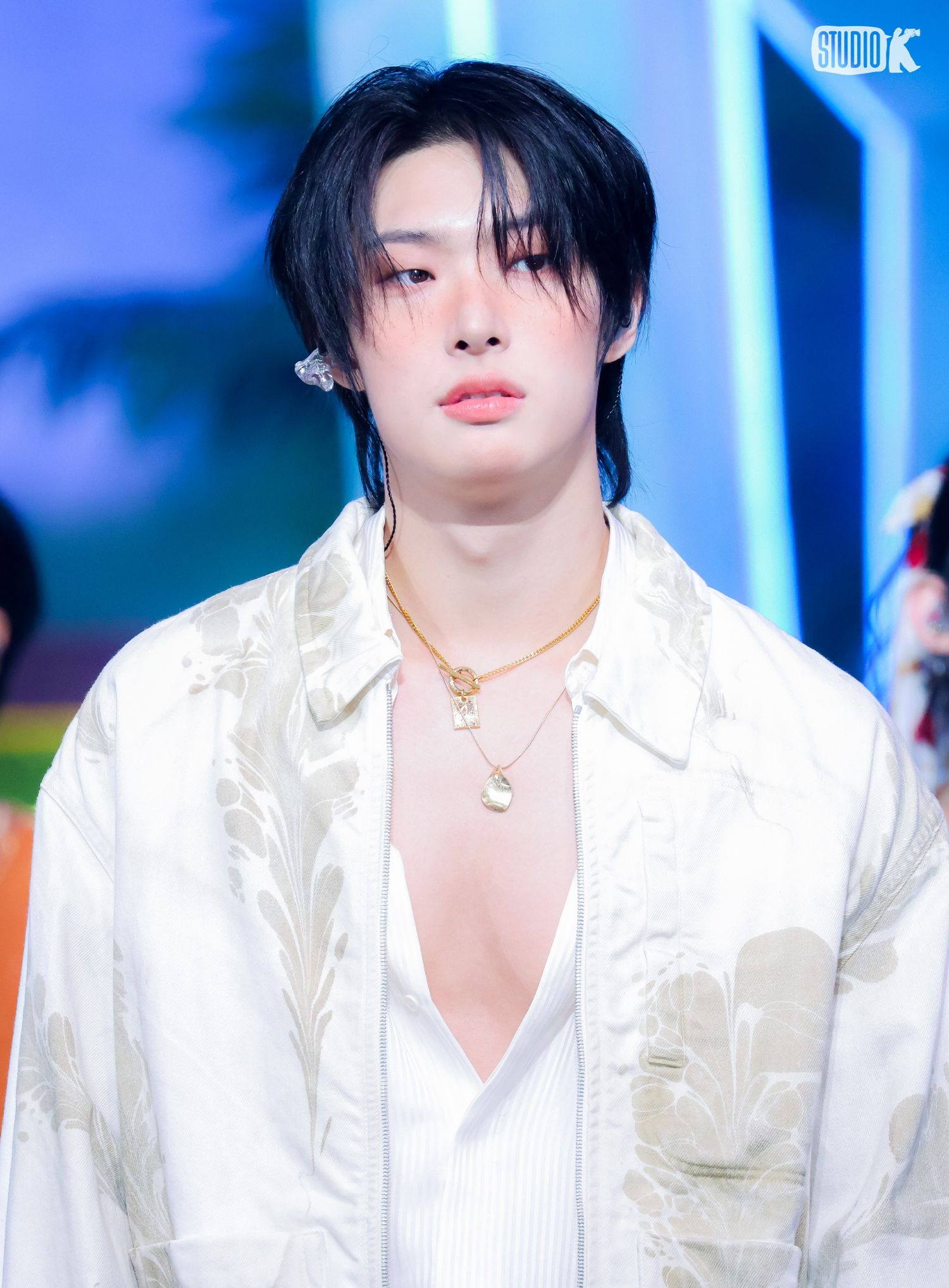 Momen yang diabadikan oleh penggemar Mingi (ATEEZ)
