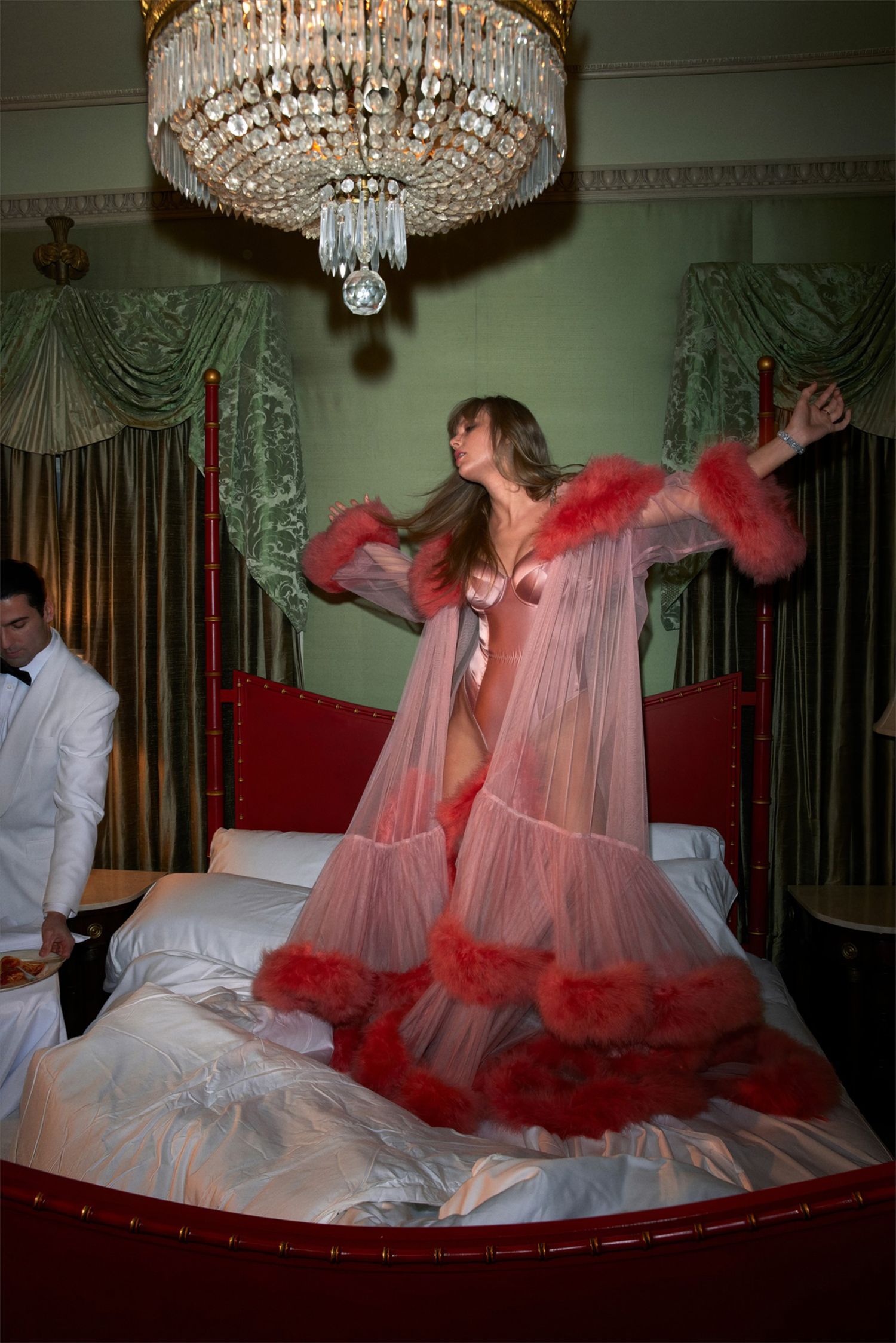 A moment captured by Taylor Swift's fan