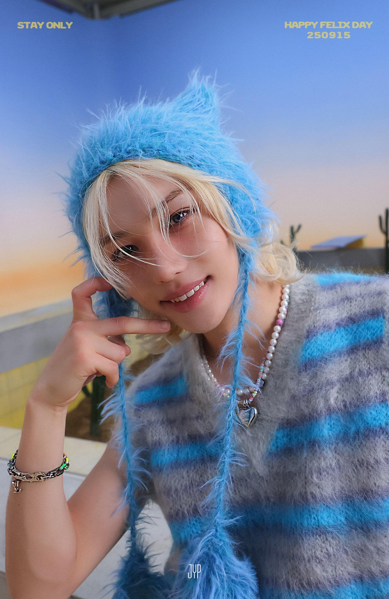 Foto terbaru Felix (Stray Kids)