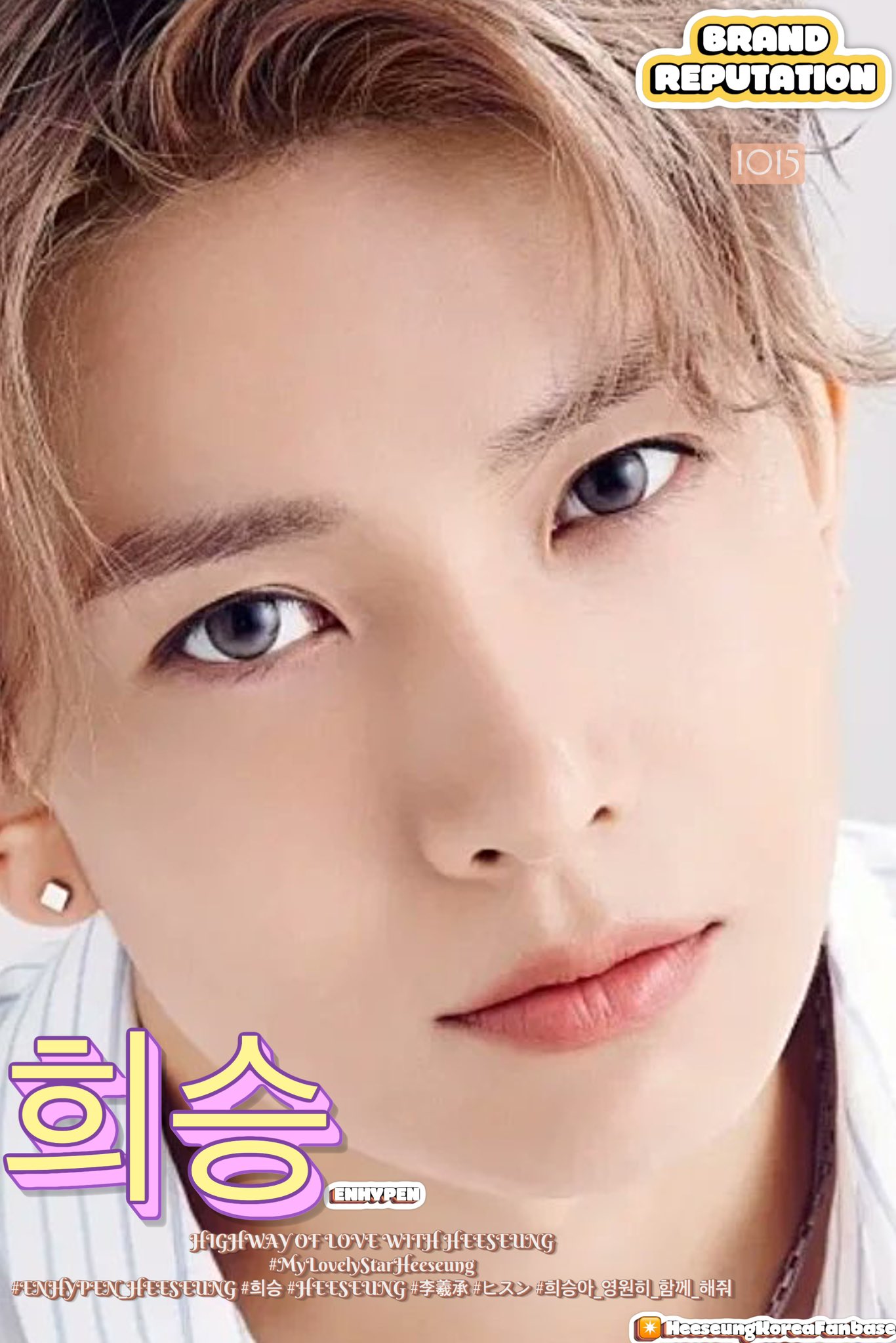 羲承 (ENHYPEN)的最新活動照片