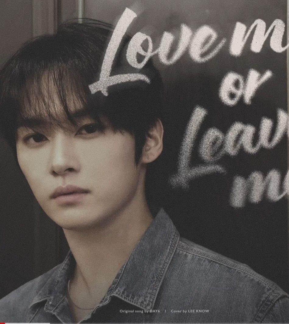 A moment captured by Lee Know (Stray Kids)'s fan