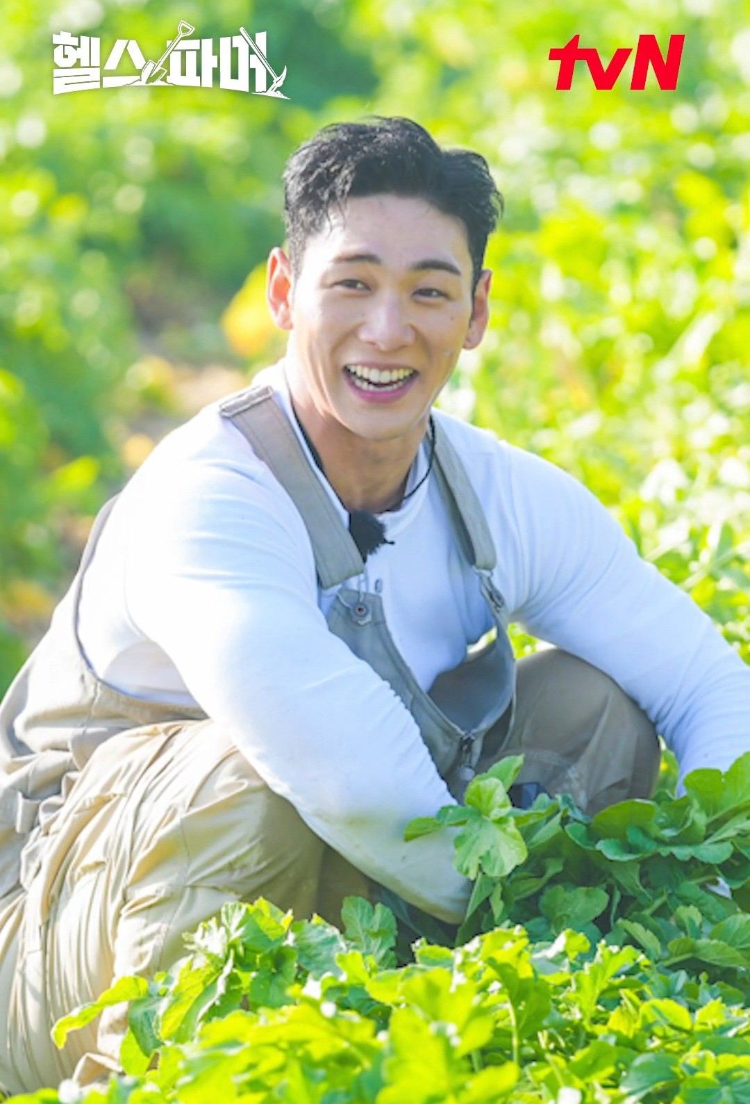 백호의 비하인드 컷