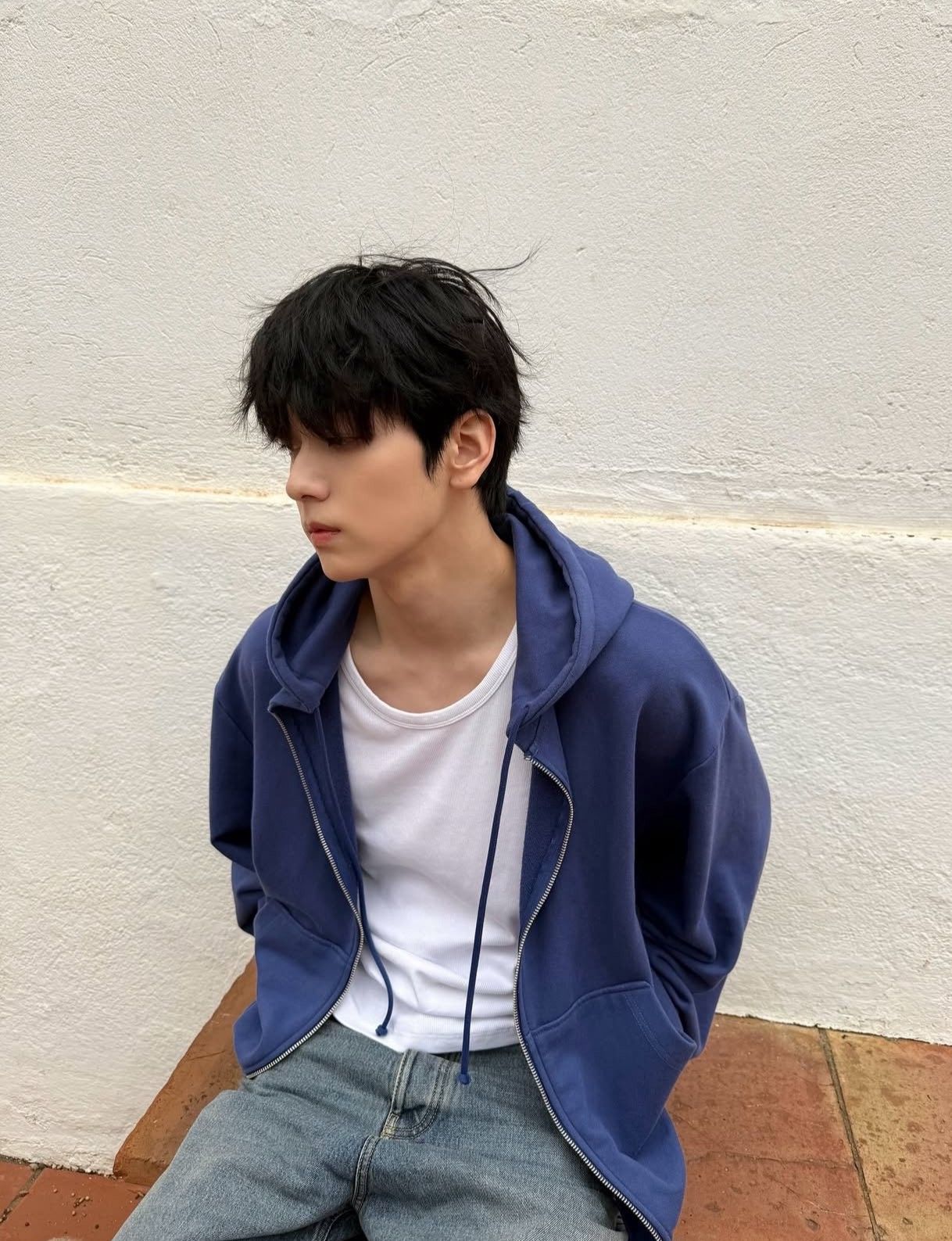 Recent activity shot of Soobin (TOMORROW X TOGETHER)
